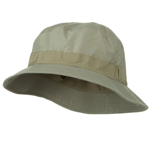 Big Size Microfiber Golfer Hat