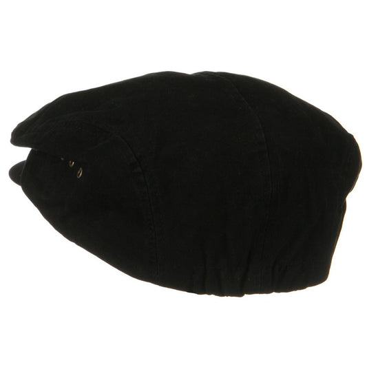 Oversize Washed Canvas Ivy Cap