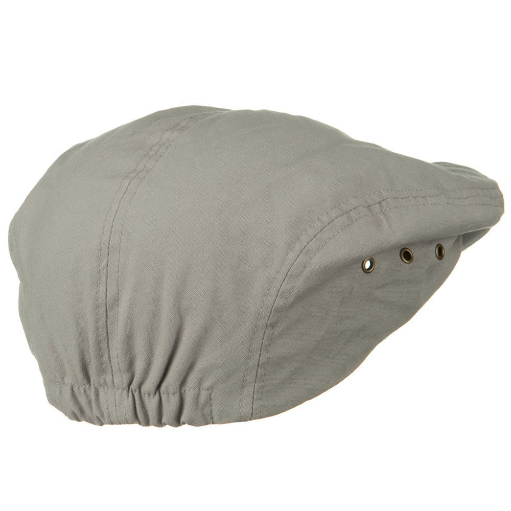 Oversize Washed Canvas Ivy Cap