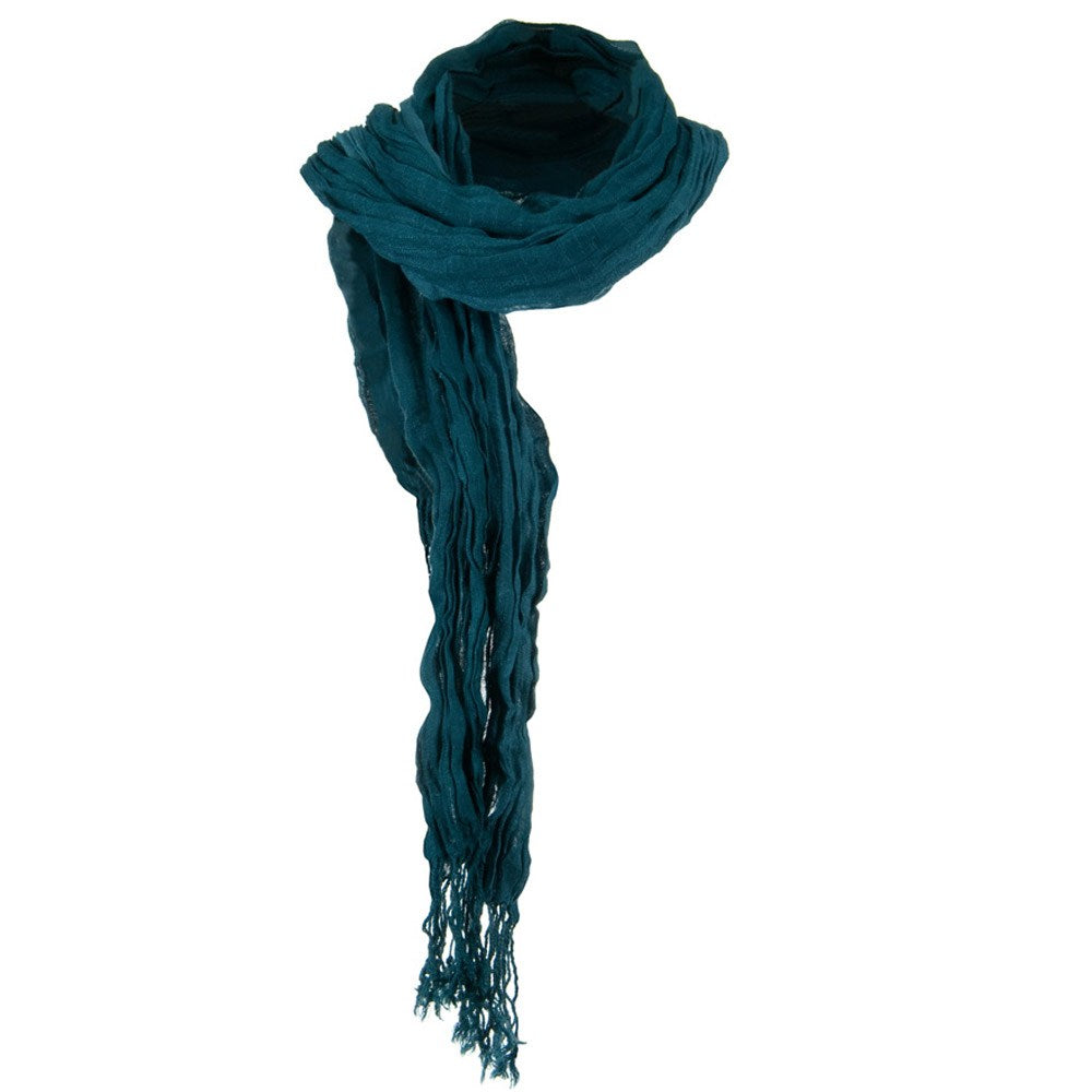 Tie Dye Viscose Long Scarf
