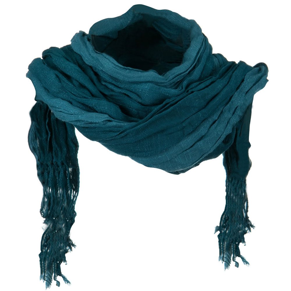 Tie Dye Viscose Long Scarf