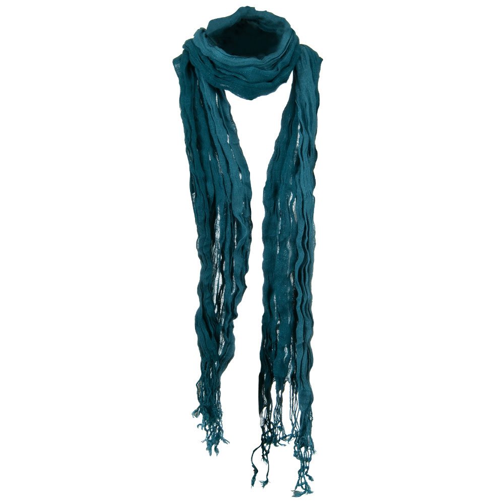 Tie Dye Viscose Long Scarf