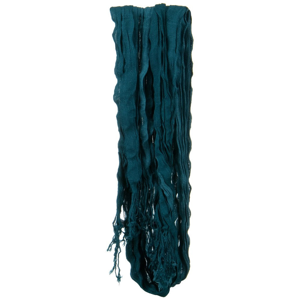 Tie Dye Viscose Long Scarf