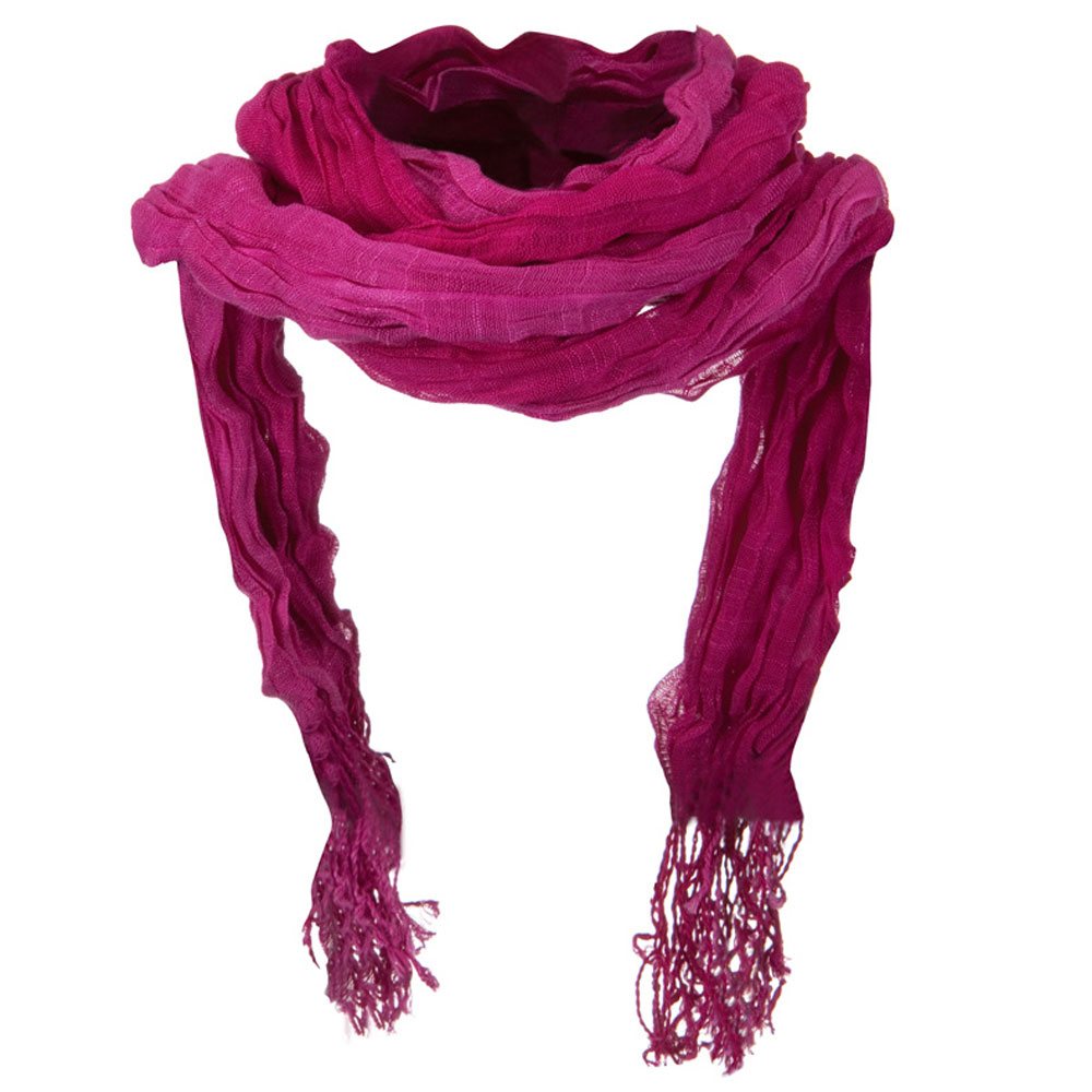 Tie Dye Viscose Long Scarf