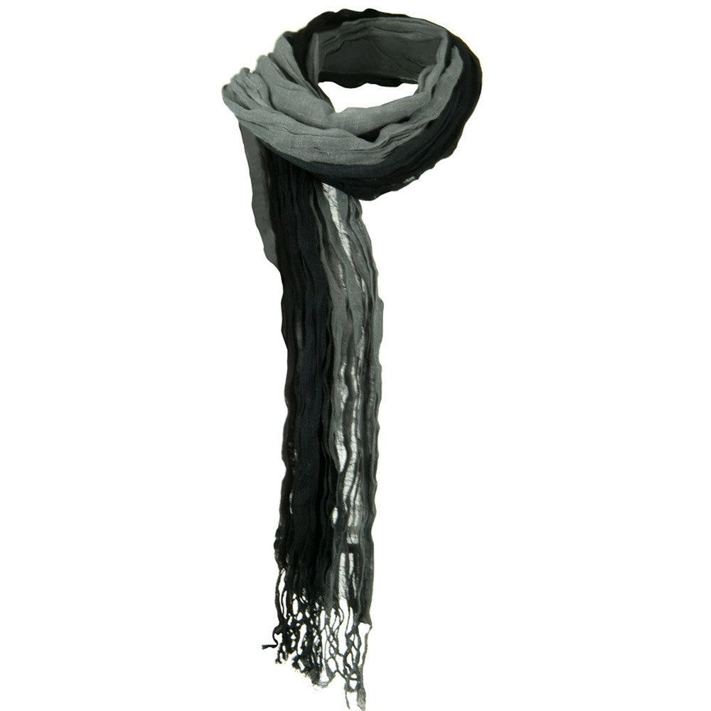 Tie Dye Viscose Long Scarf