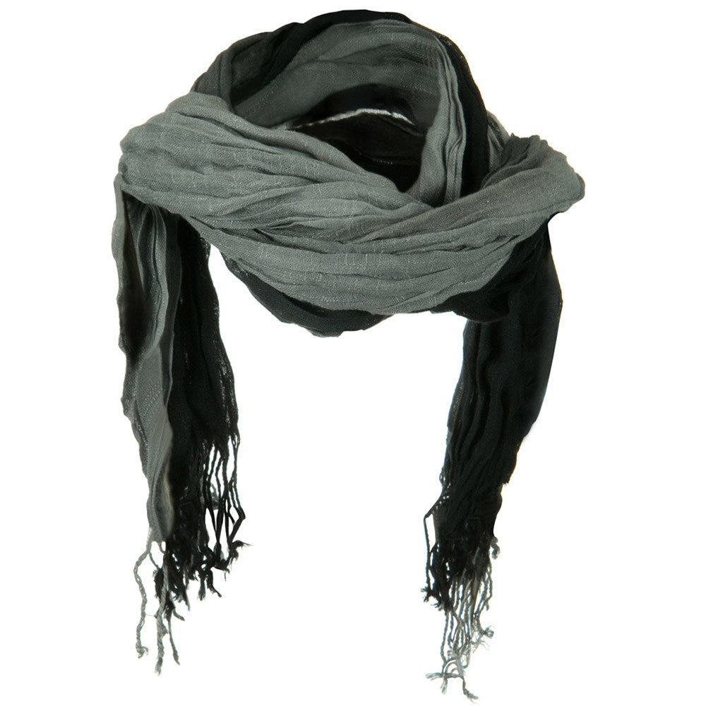 Tie Dye Viscose Long Scarf