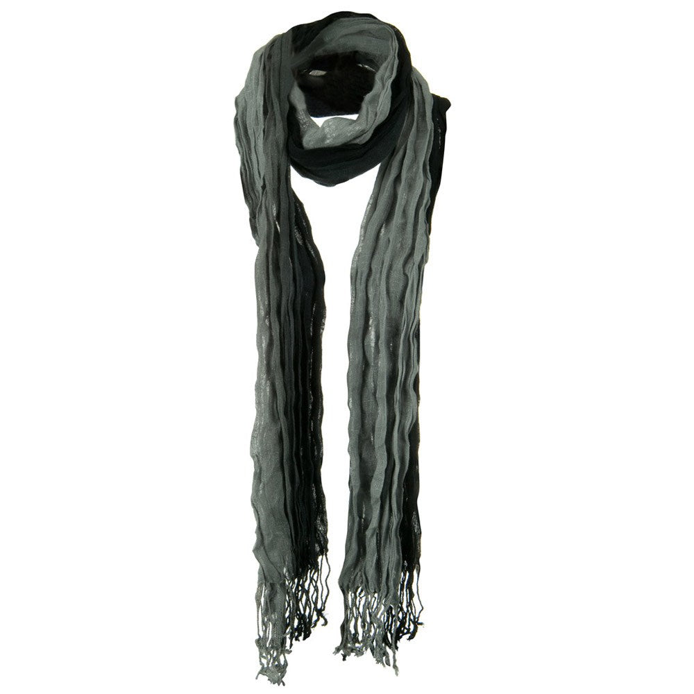 Tie Dye Viscose Long Scarf