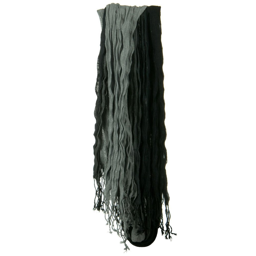 Tie Dye Viscose Long Scarf
