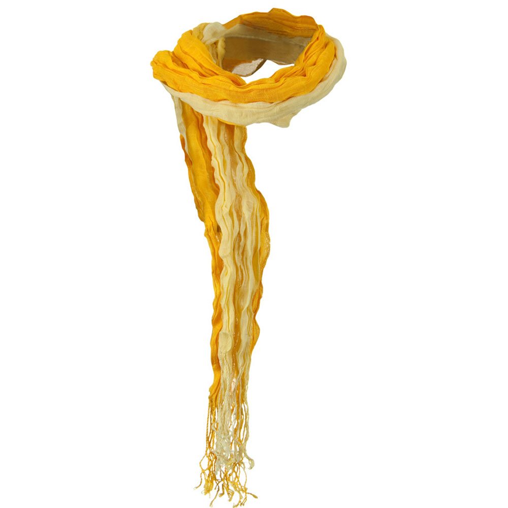 Tie Dye Viscose Long Scarf