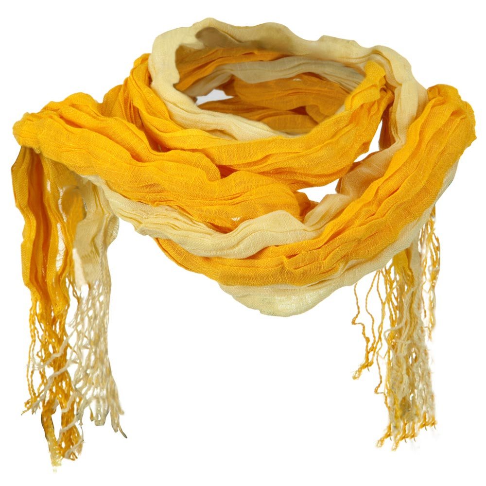Tie Dye Viscose Long Scarf