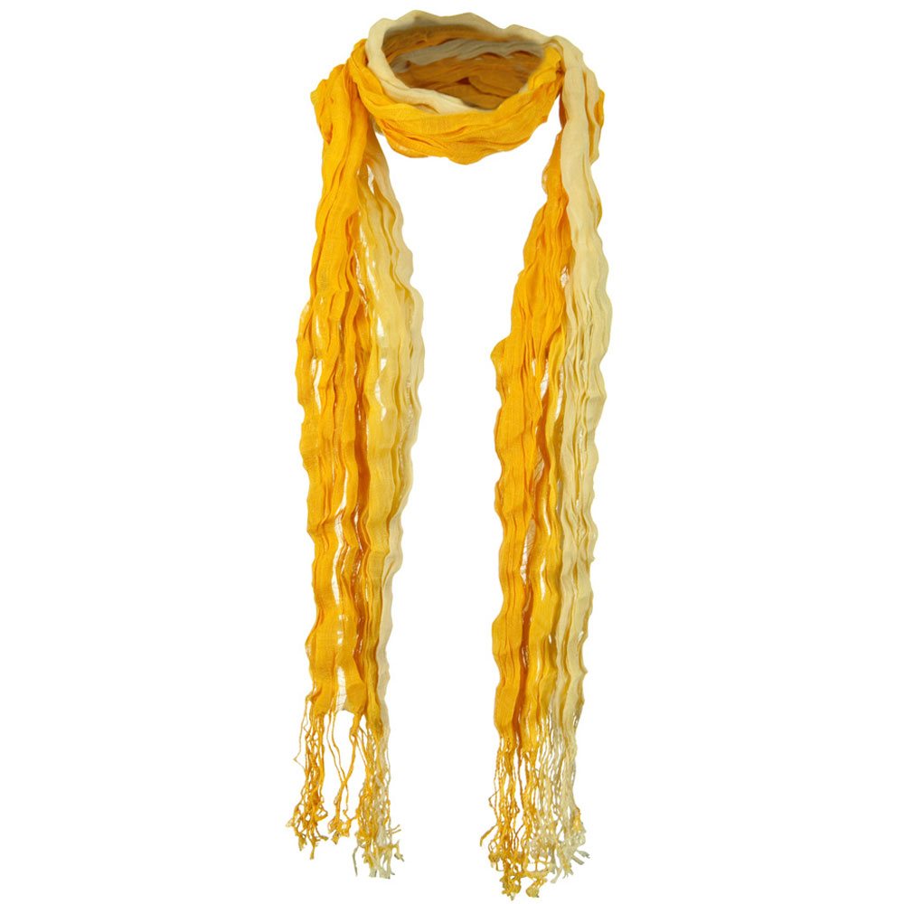 Tie Dye Viscose Long Scarf