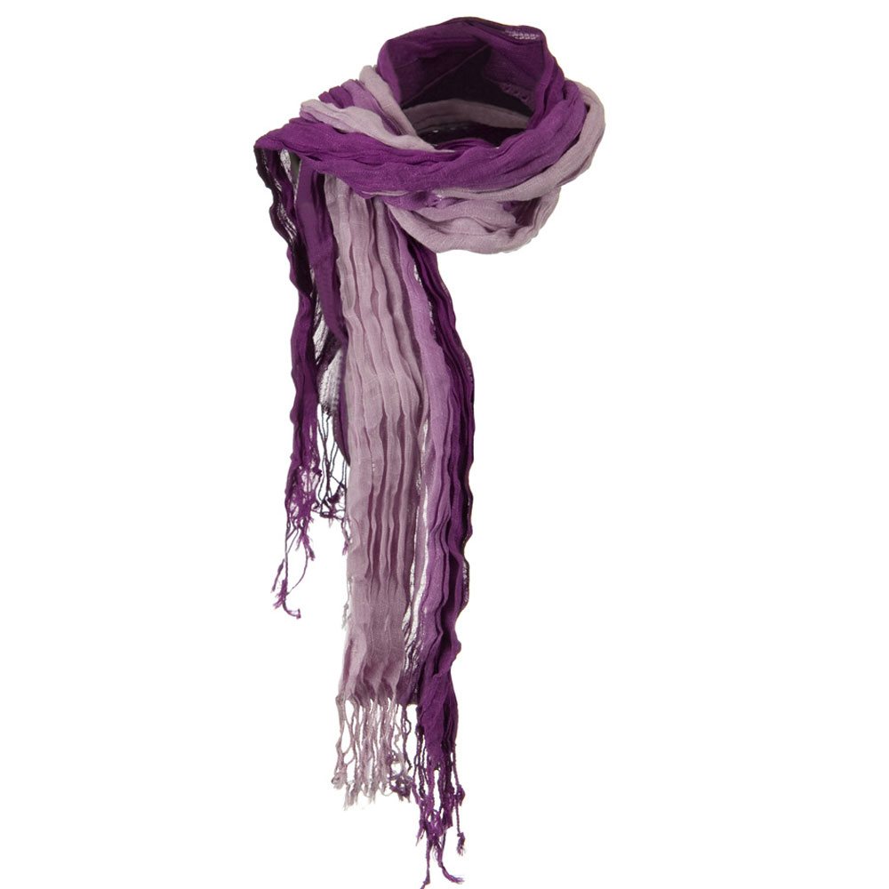 Tie Dye Viscose Long Scarf