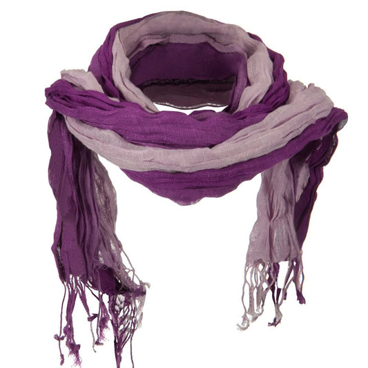 Tie Dye Viscose Long Scarf
