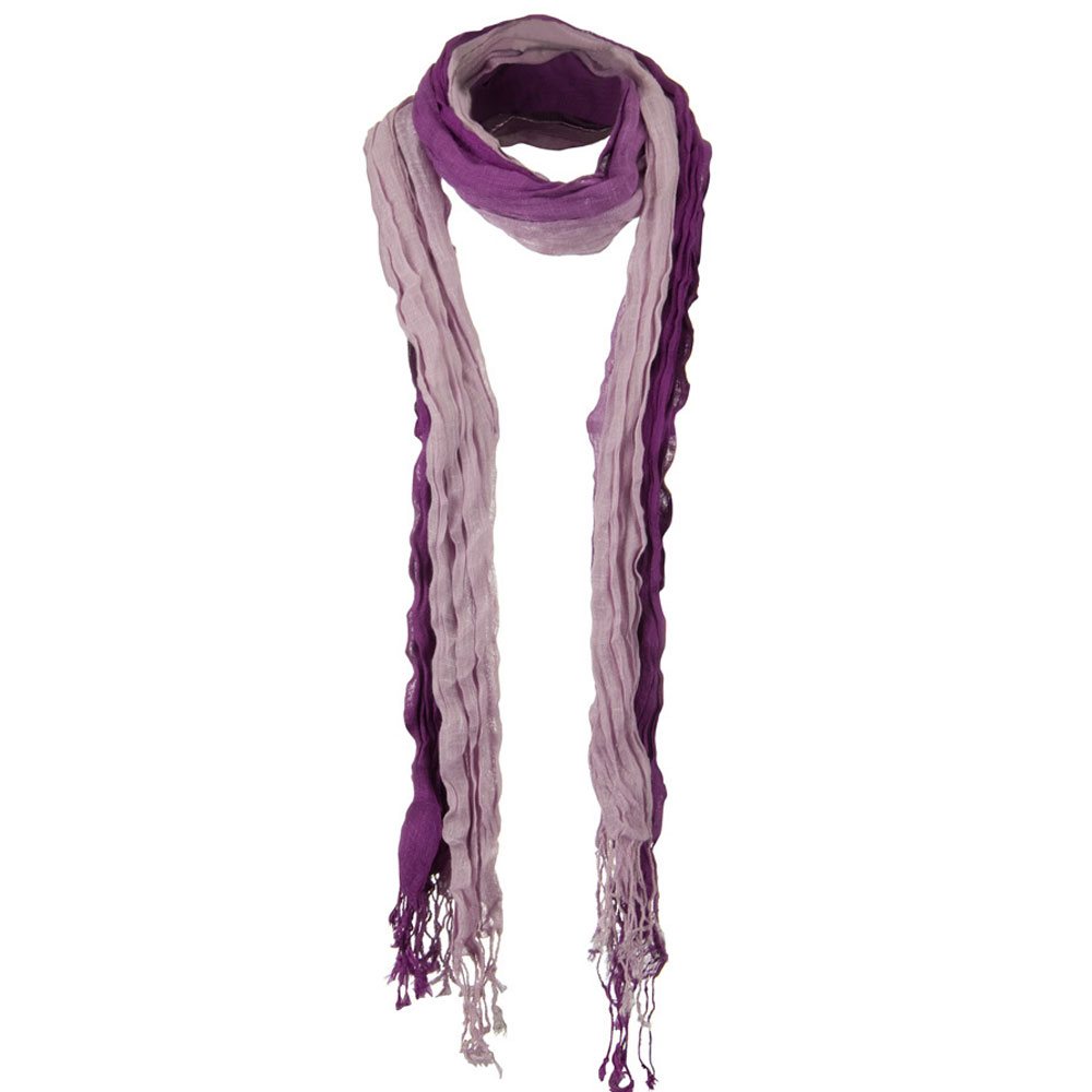 Tie Dye Viscose Long Scarf