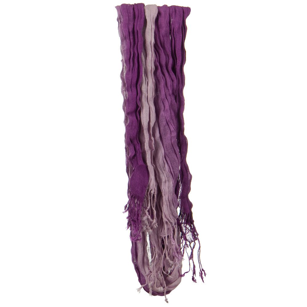 Tie Dye Viscose Long Scarf
