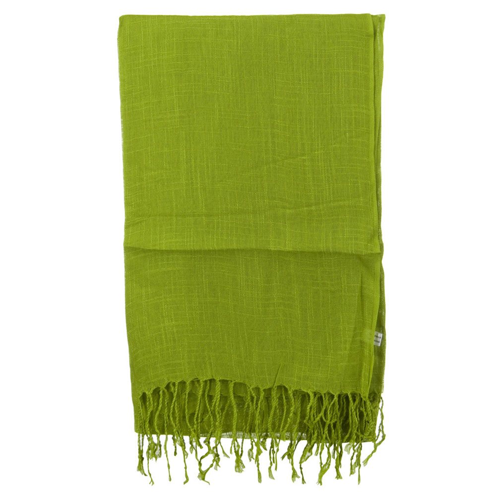 Solid Viscose Long Scarf