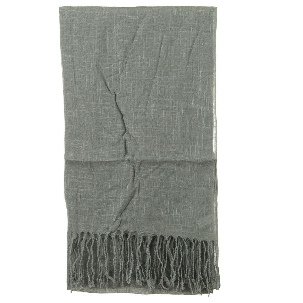 Solid Viscose Long Scarf