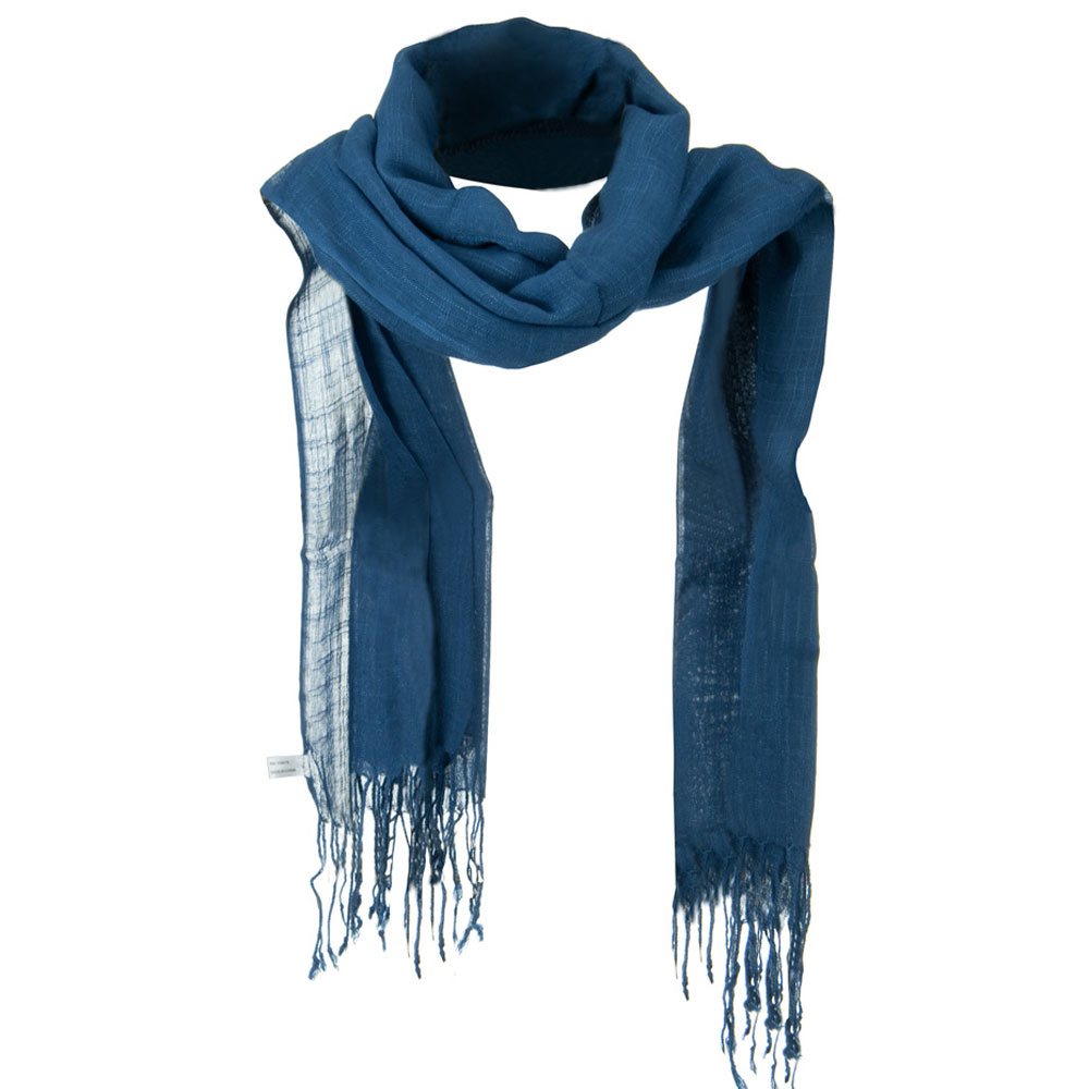 Solid Viscose Long Scarf