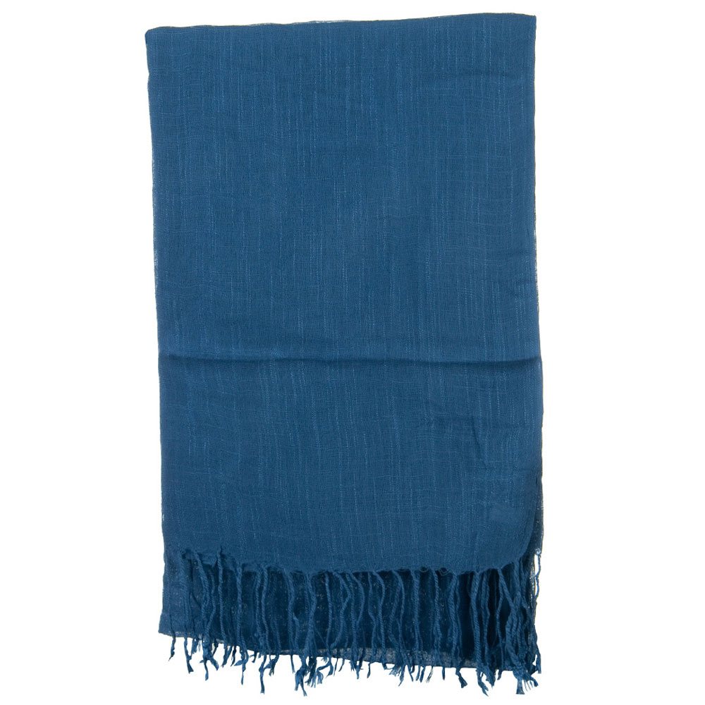 Solid Viscose Long Scarf