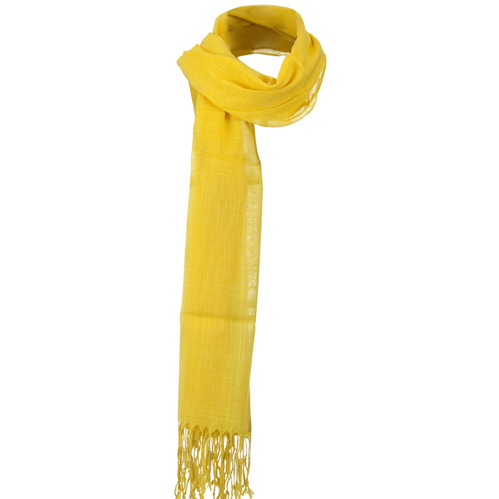 Solid Viscose Long Scarf