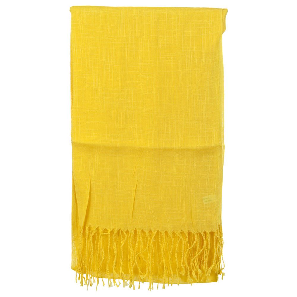 Solid Viscose Long Scarf