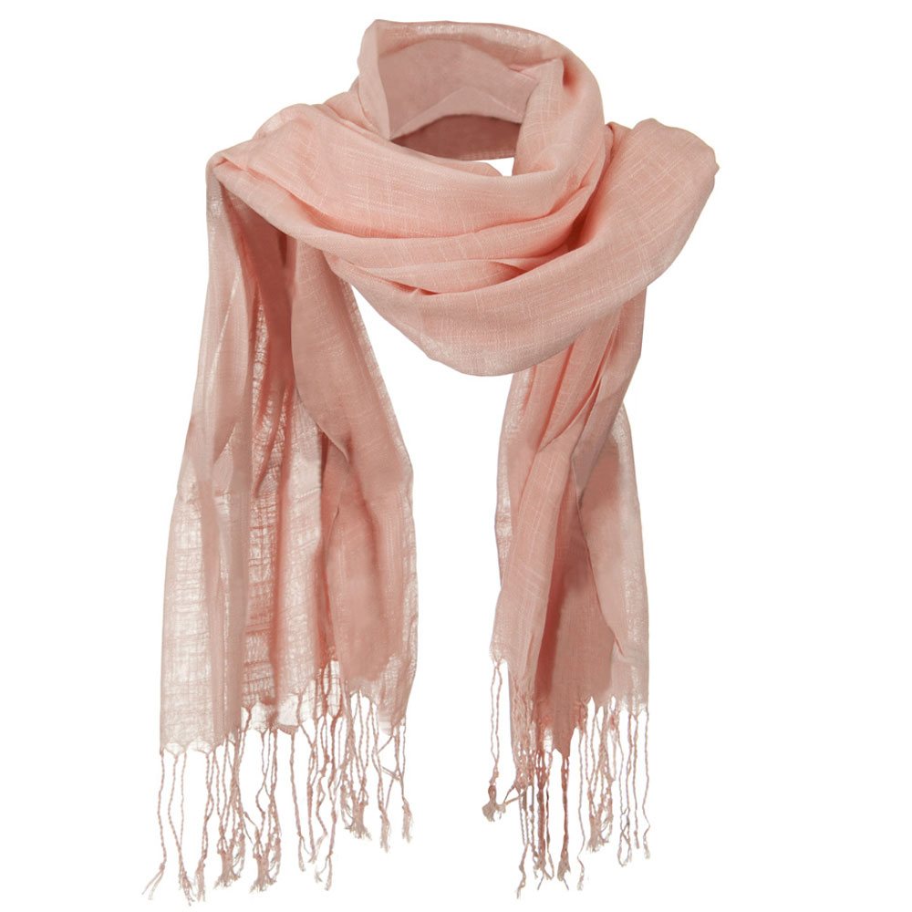 Solid Viscose Long Scarf