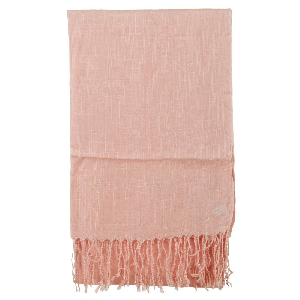 Solid Viscose Long Scarf