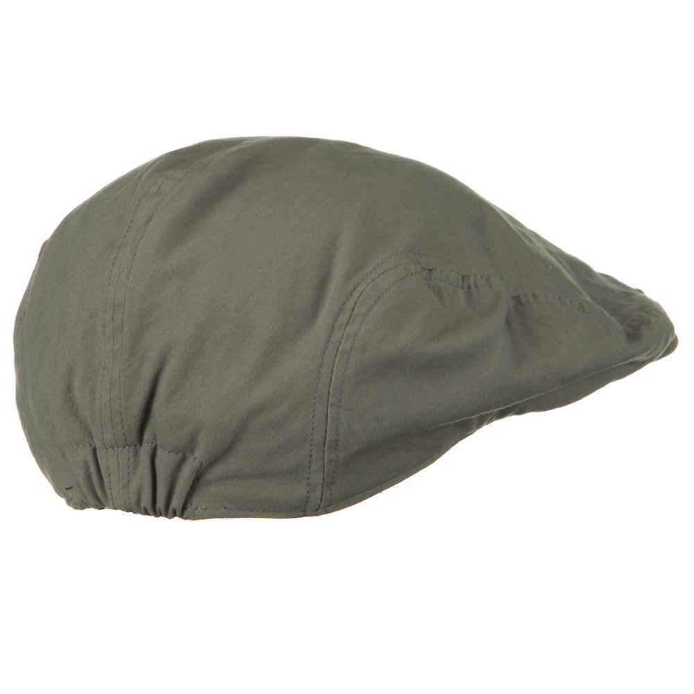 Big Size Washed Canvas Ivy Cap