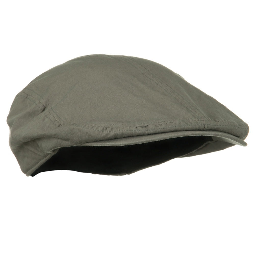 Big Size Washed Canvas Ivy Cap