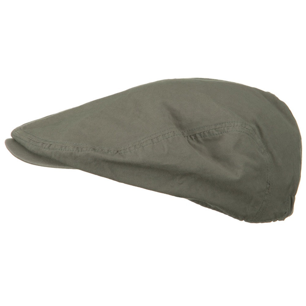 Big Size Washed Canvas Ivy Cap