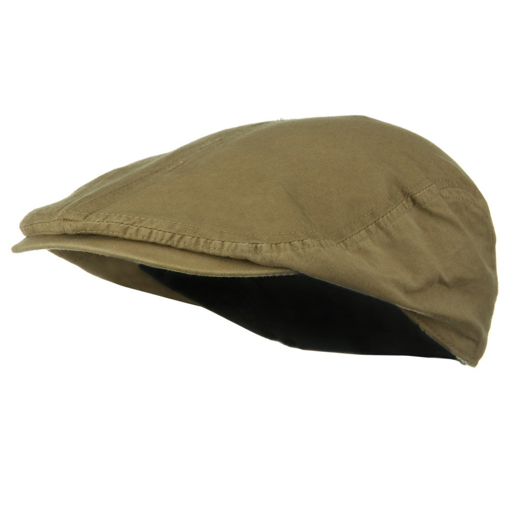 Big Size Washed Canvas Ivy Cap