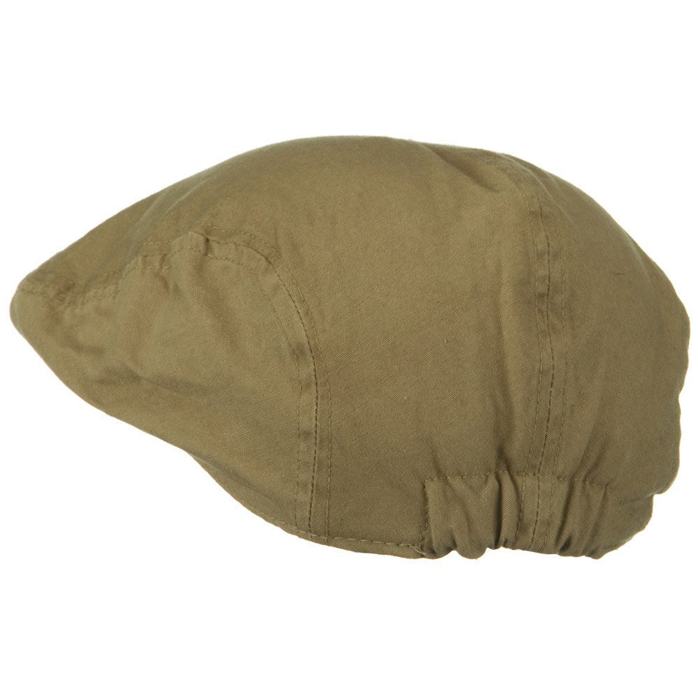 Big Size Washed Canvas Ivy Cap