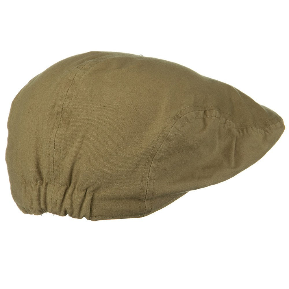 Big Size Washed Canvas Ivy Cap