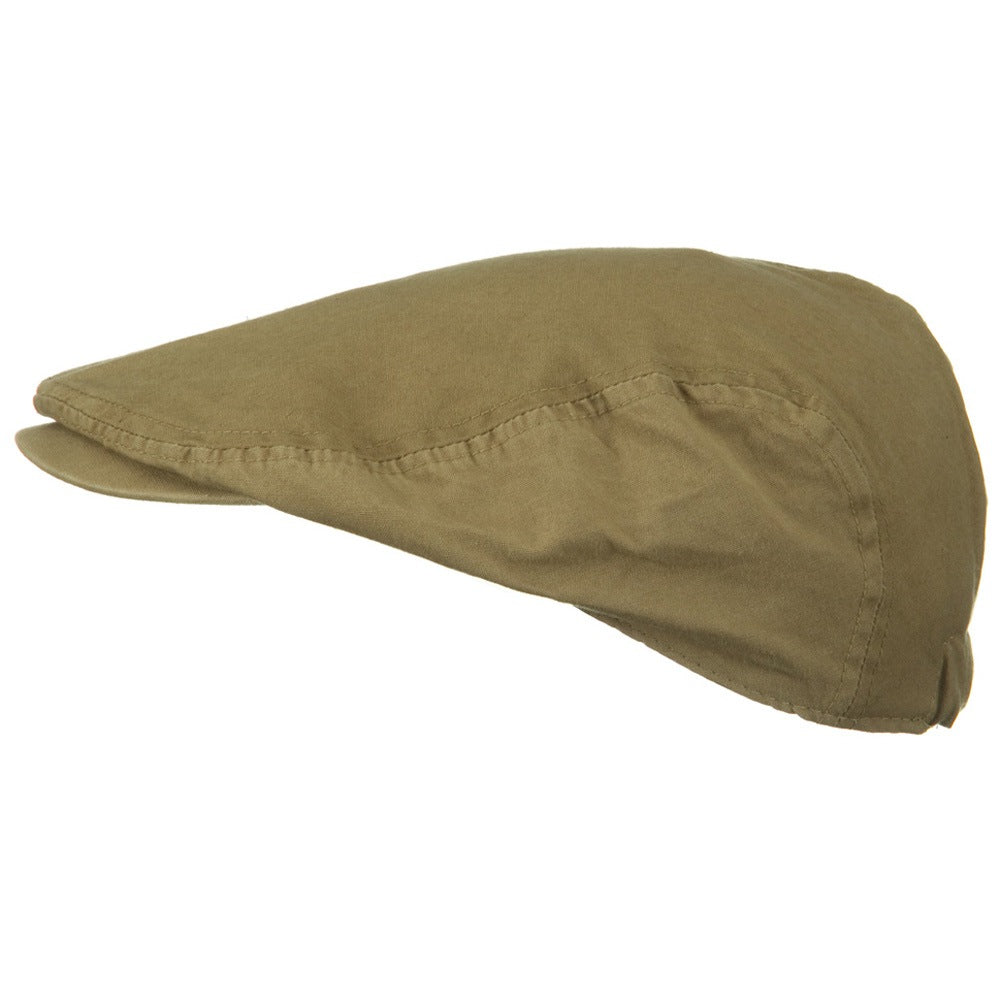 Big Size Washed Canvas Ivy Cap