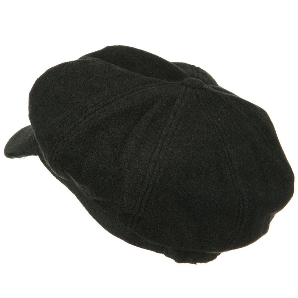 Big Size Classic Wool Newsboy Cap