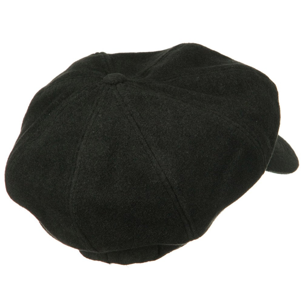 Big Size Classic Wool Newsboy Cap
