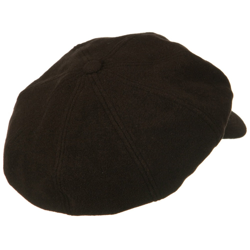 Big Size Classic Wool Newsboy Cap