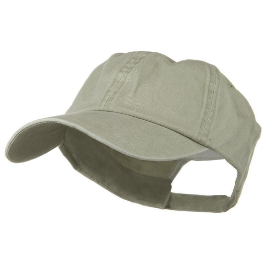 New Big Size Washed Cotton Ball Cap