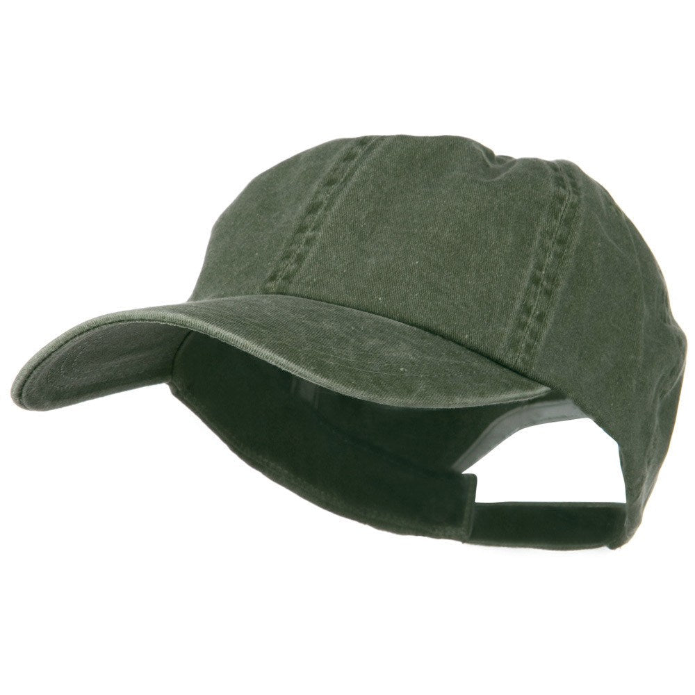 New Big Size Washed Cotton Ball Cap