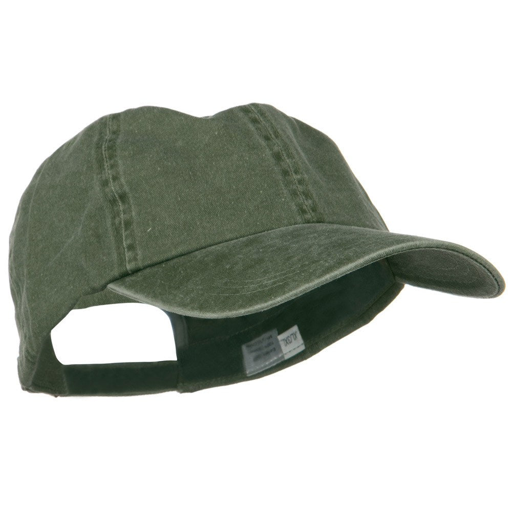 New Big Size Washed Cotton Ball Cap