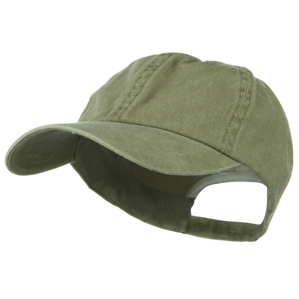 New Big Size Washed Cotton Ball Cap