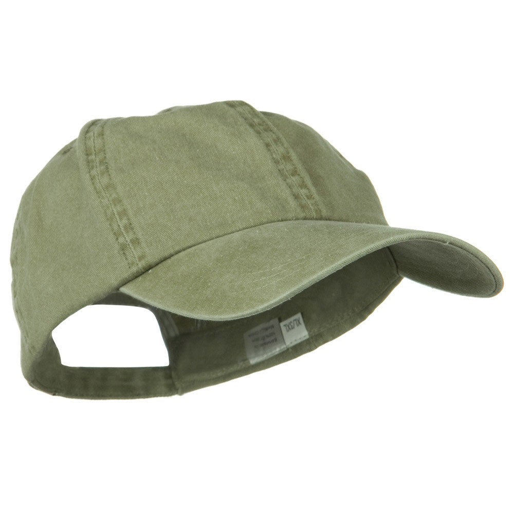 New Big Size Washed Cotton Ball Cap