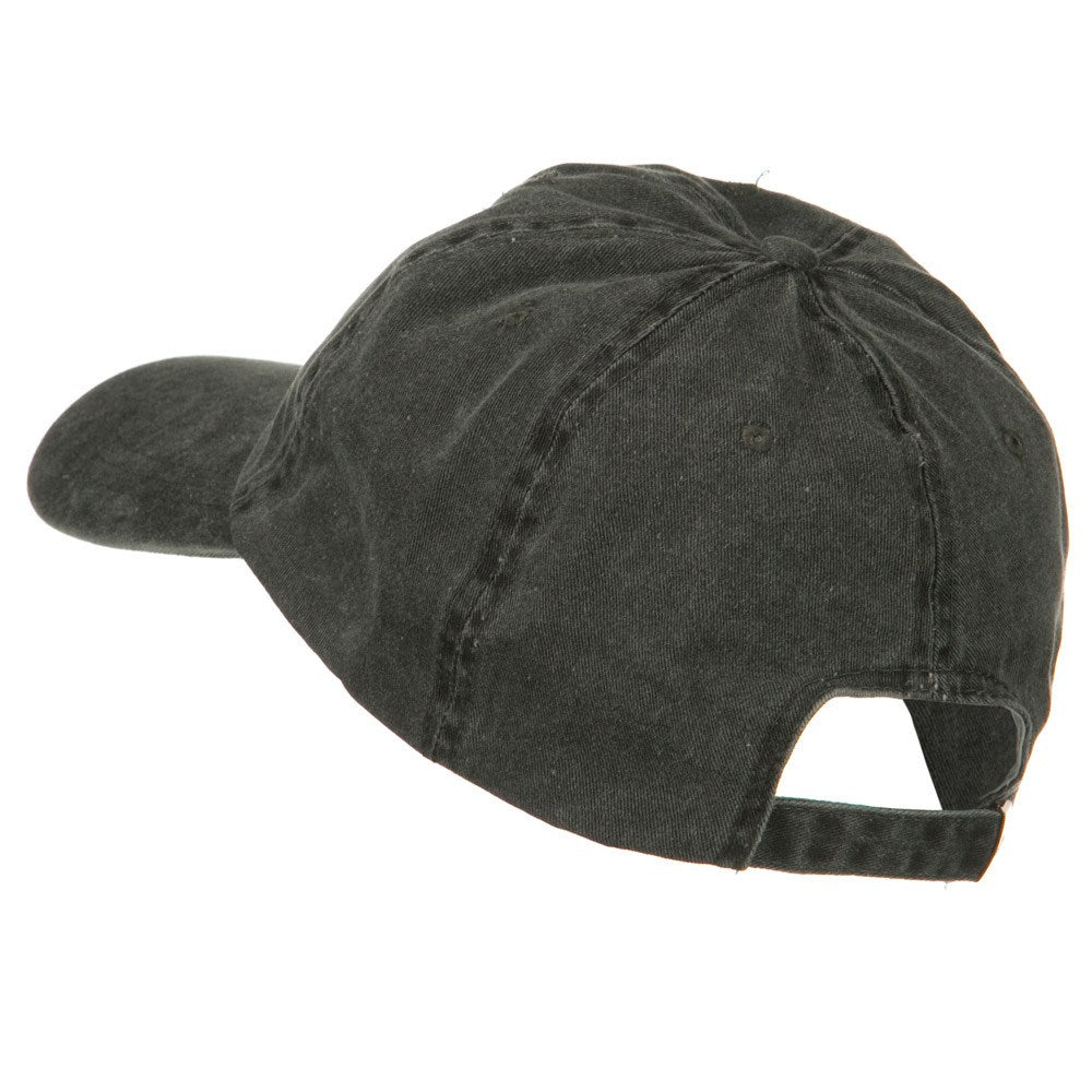 New Big Size Washed Cotton Ball Cap