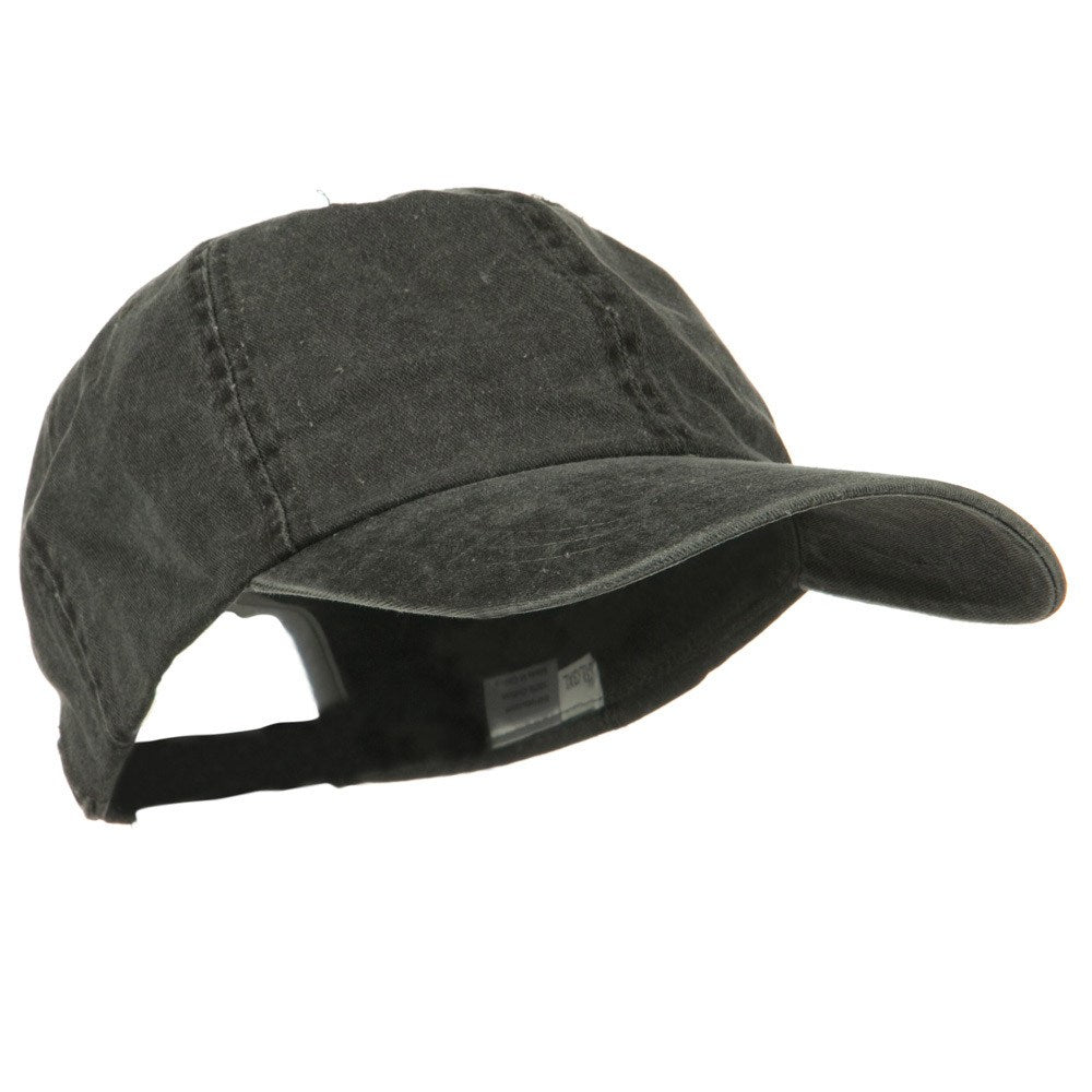 New Big Size Washed Cotton Ball Cap