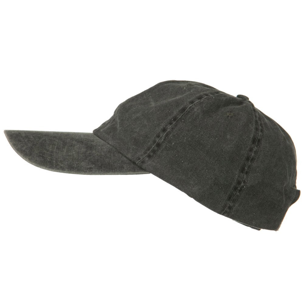 New Big Size Washed Cotton Ball Cap