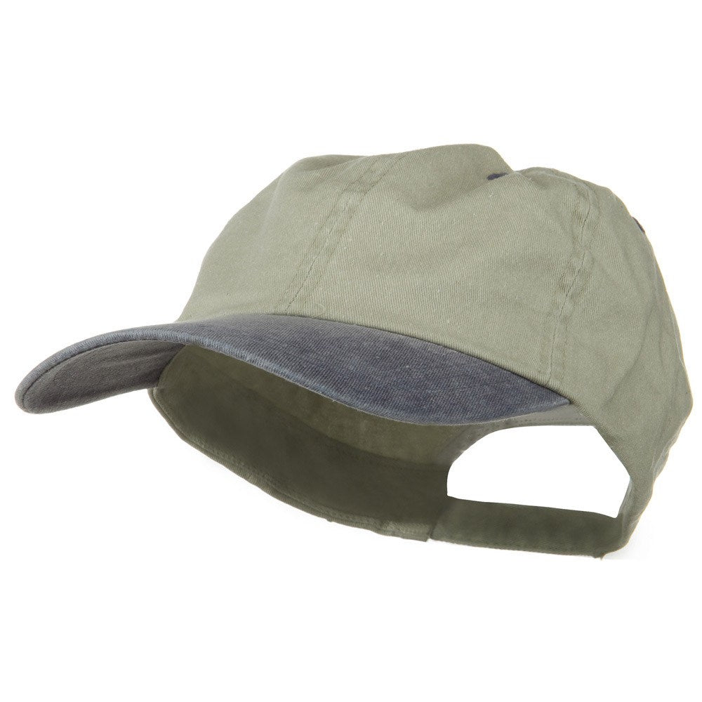 New Big Size Washed Cotton Ball Cap