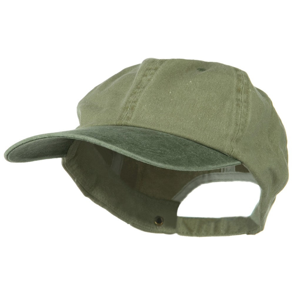New Big Size Washed Cotton Ball Cap