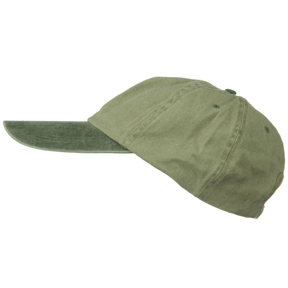 New Big Size Washed Cotton Ball Cap