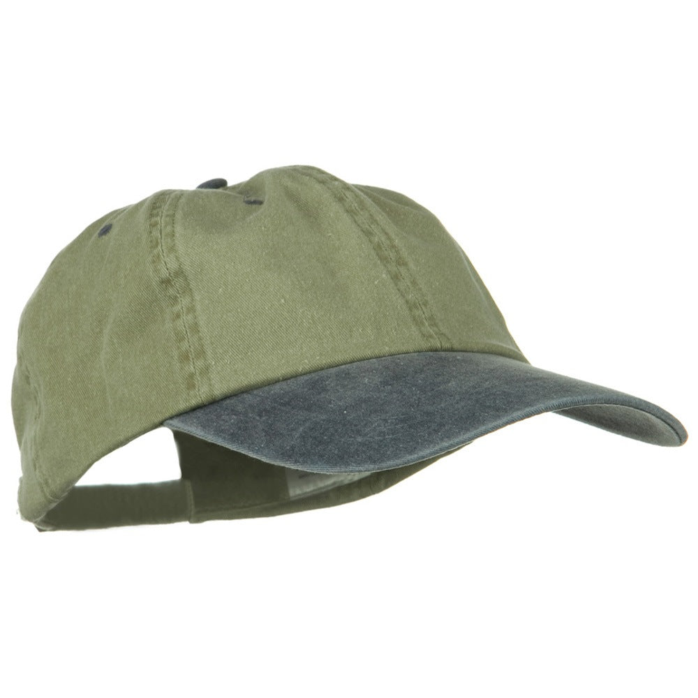 New Big Size Washed Cotton Ball Cap