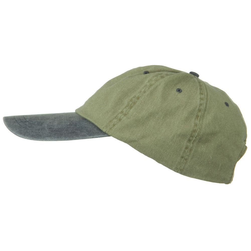 New Big Size Washed Cotton Ball Cap